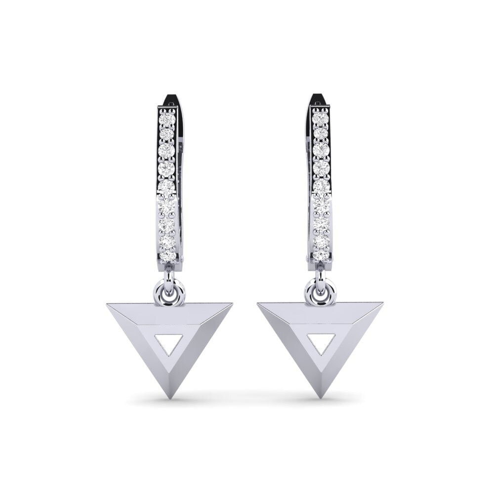 950 Platinum Women's Earring Havering