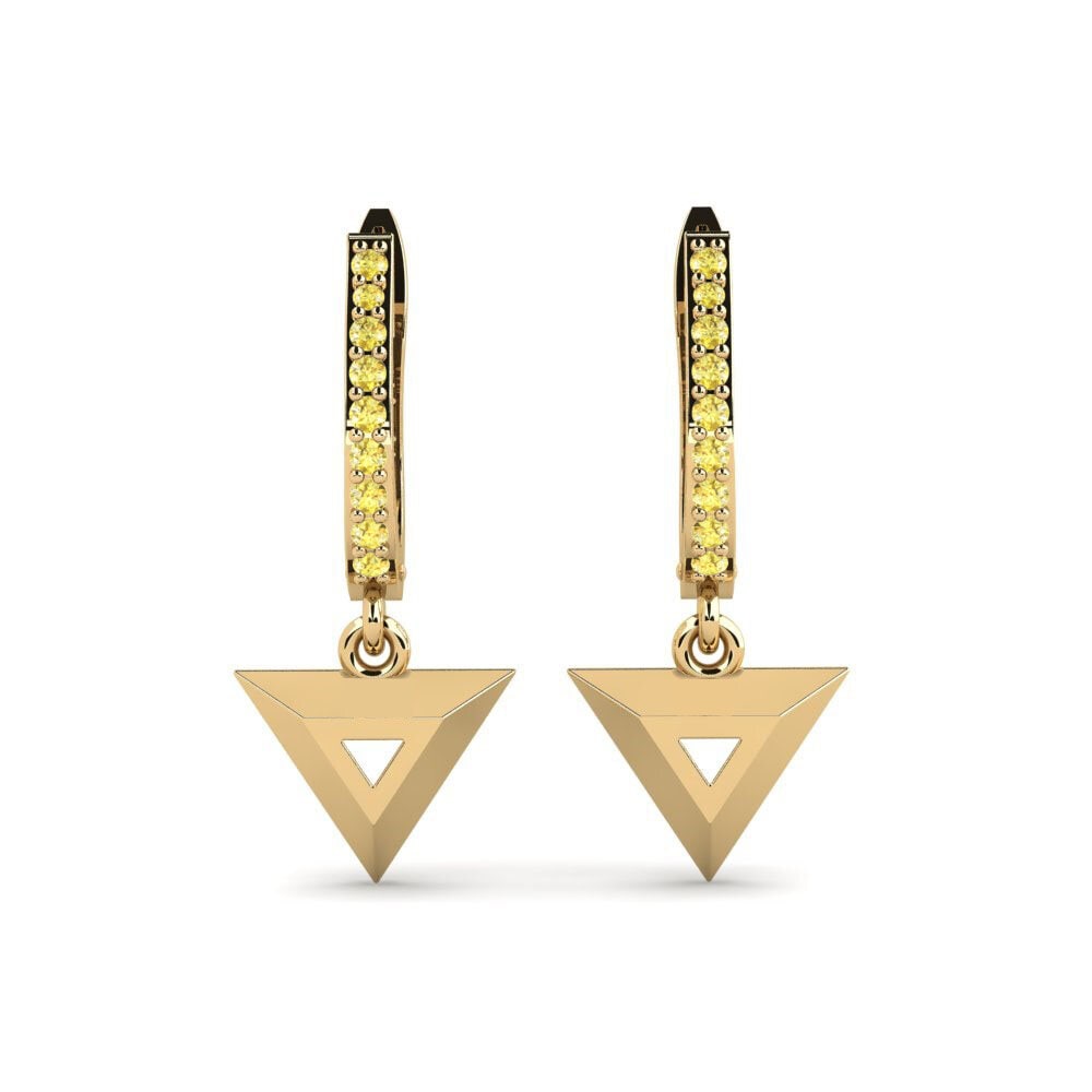 Yellow Sapphire Women's Earring Havering