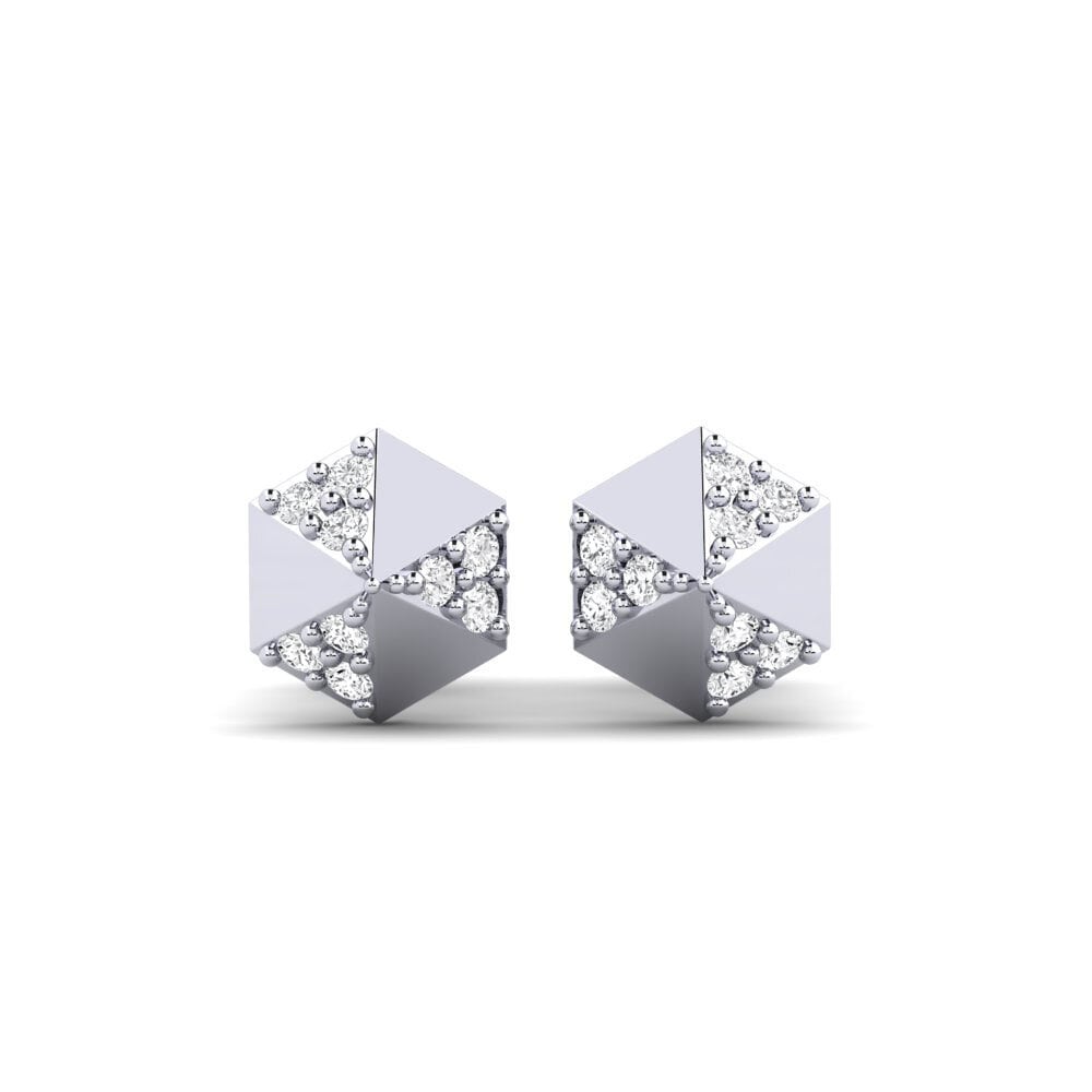 950 Platinum Women's Earring Hedle