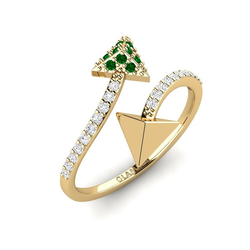 Green Zirconia Ring Hilditch