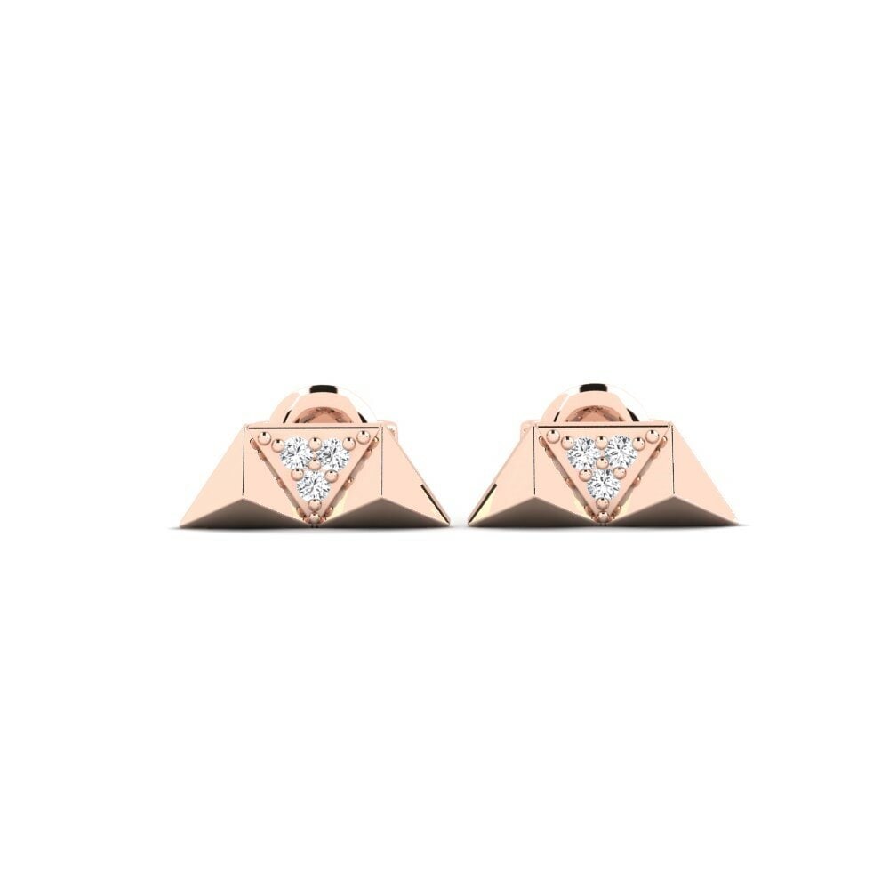 Oro Rosso 750 Orecchino da donna Hounslow
