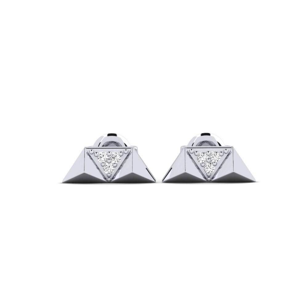 950 Platinum Women's Earring Hounslow