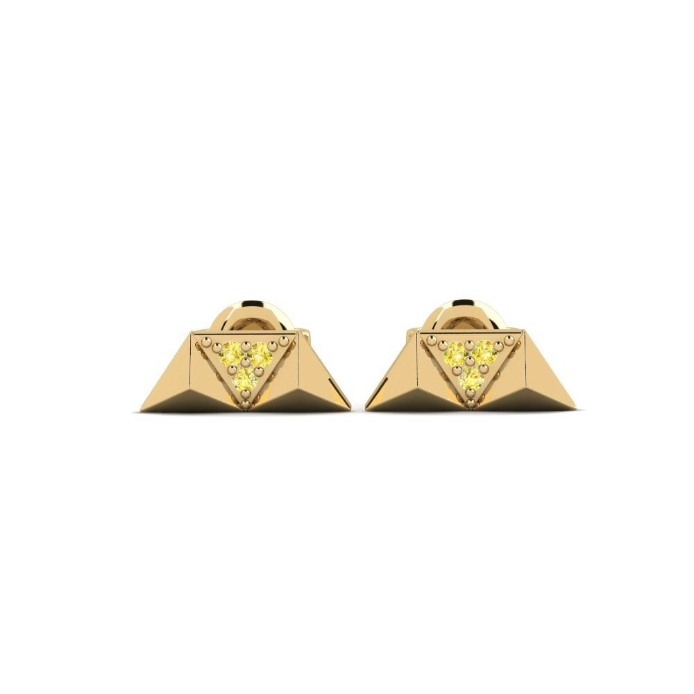 Yellow Sapphire Women's Earring Hounslow