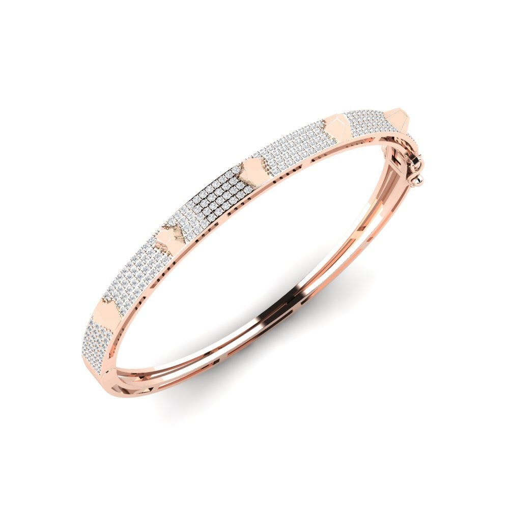 Oro Rosso 750 Bracciale da donna Infrared
