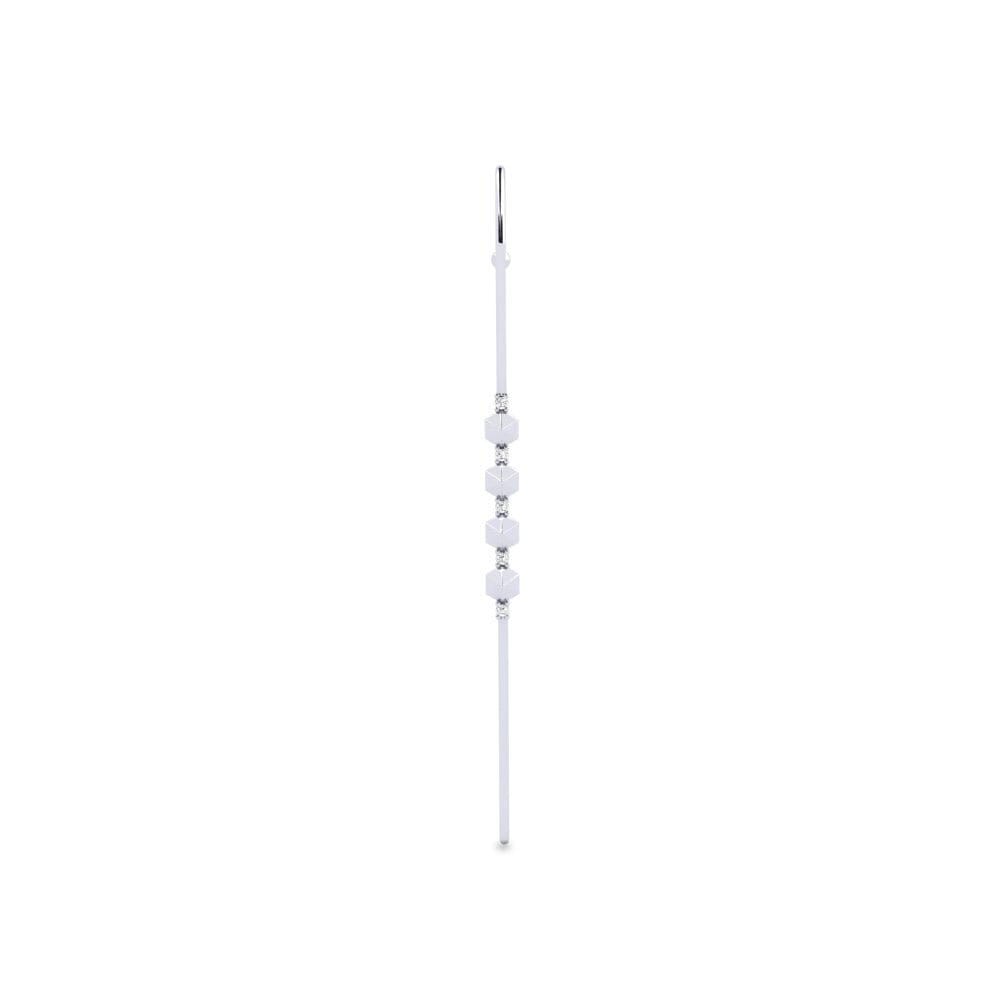 950 Platinum Ear Piercing Kaadda
