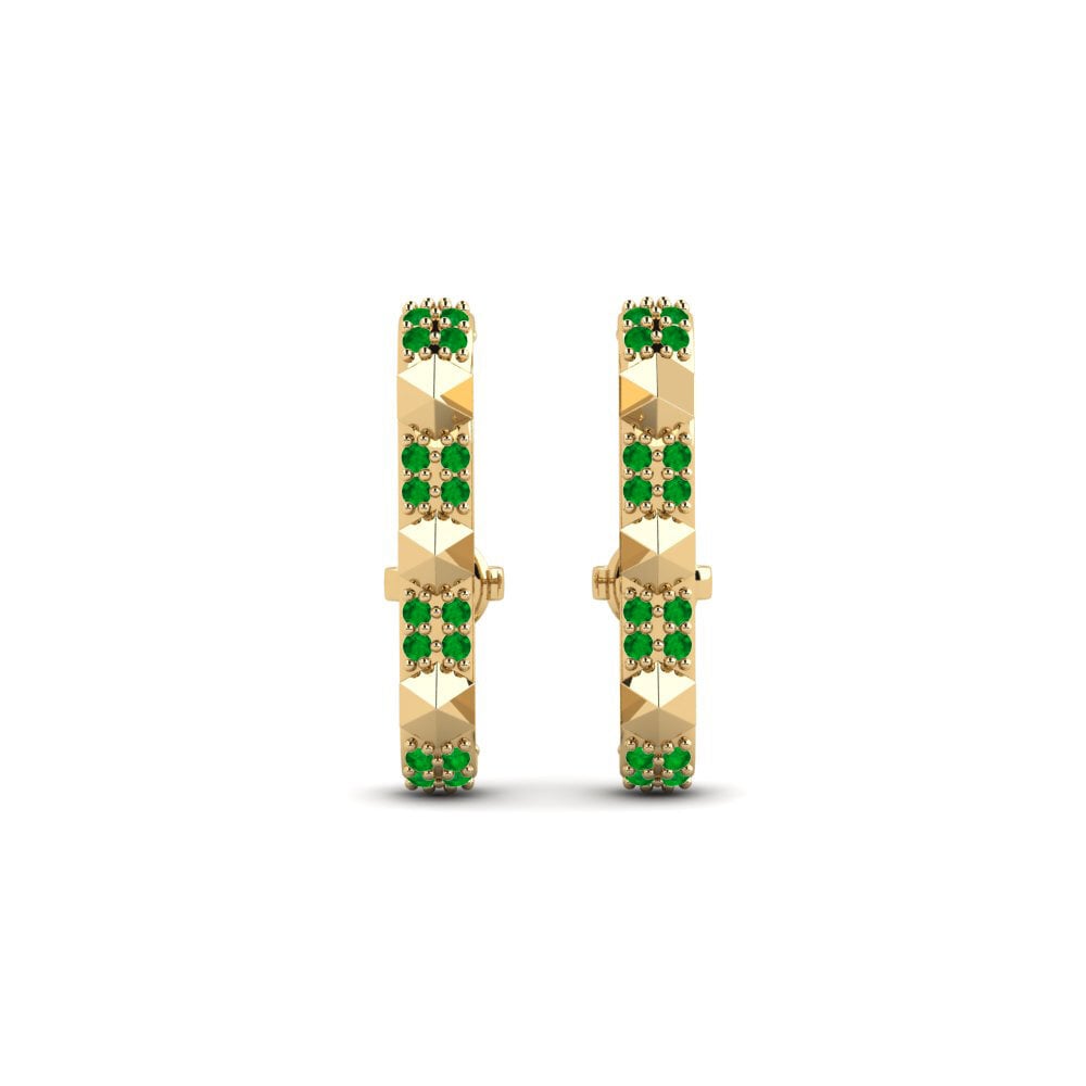 Emerald Women's Earring Kehandiran
