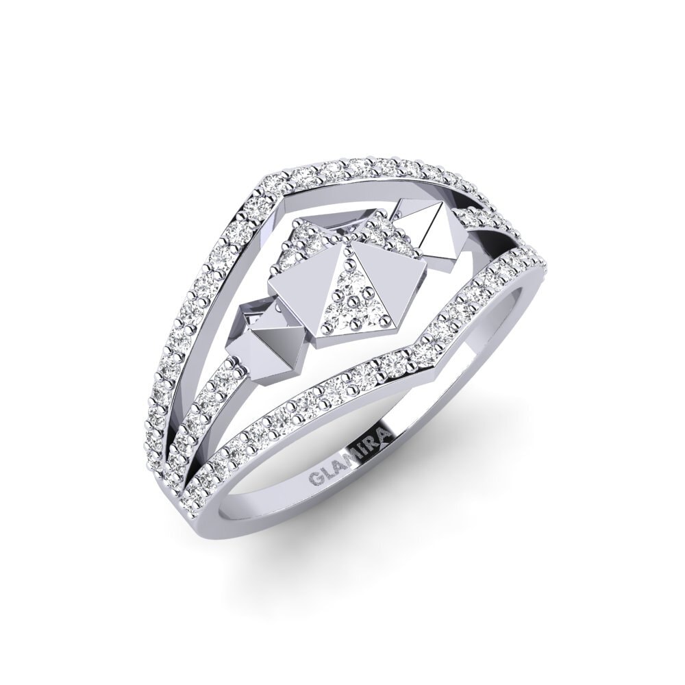 950 Platinum Ring Kelq