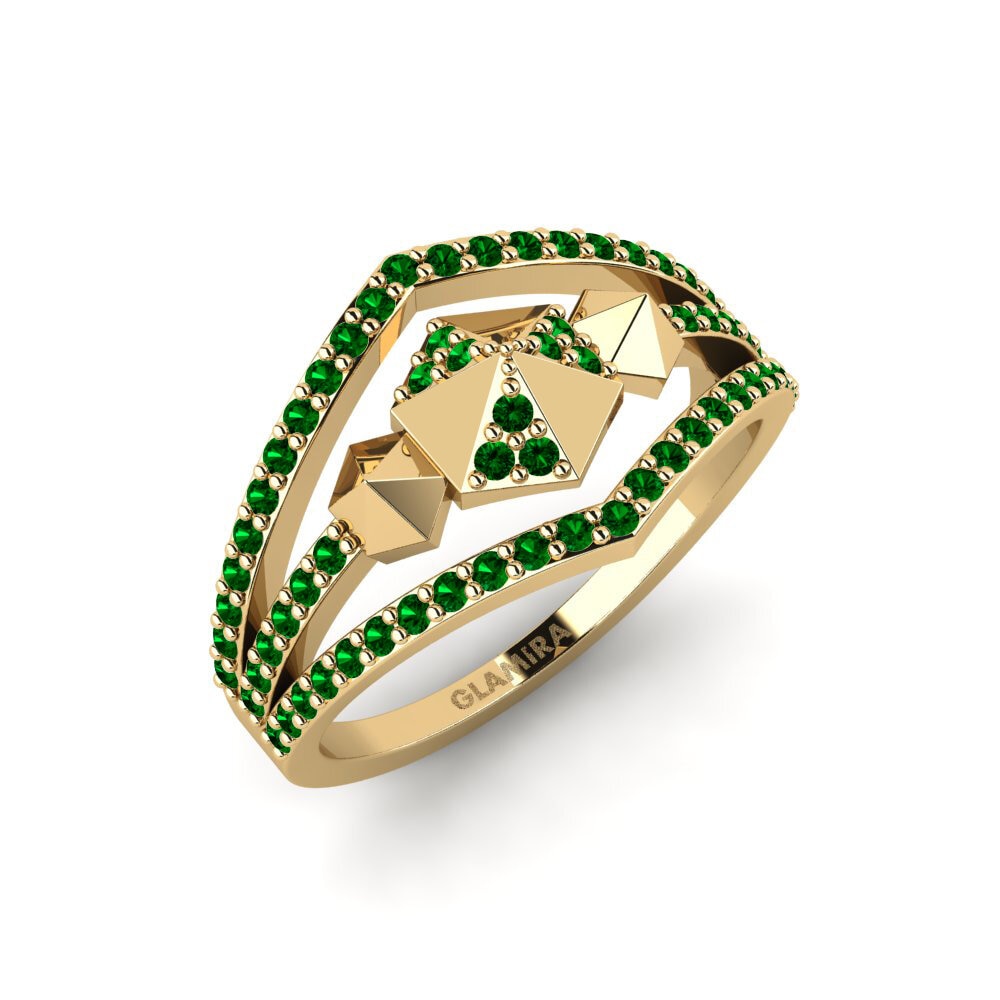 Green Zirconia Ring Kelq