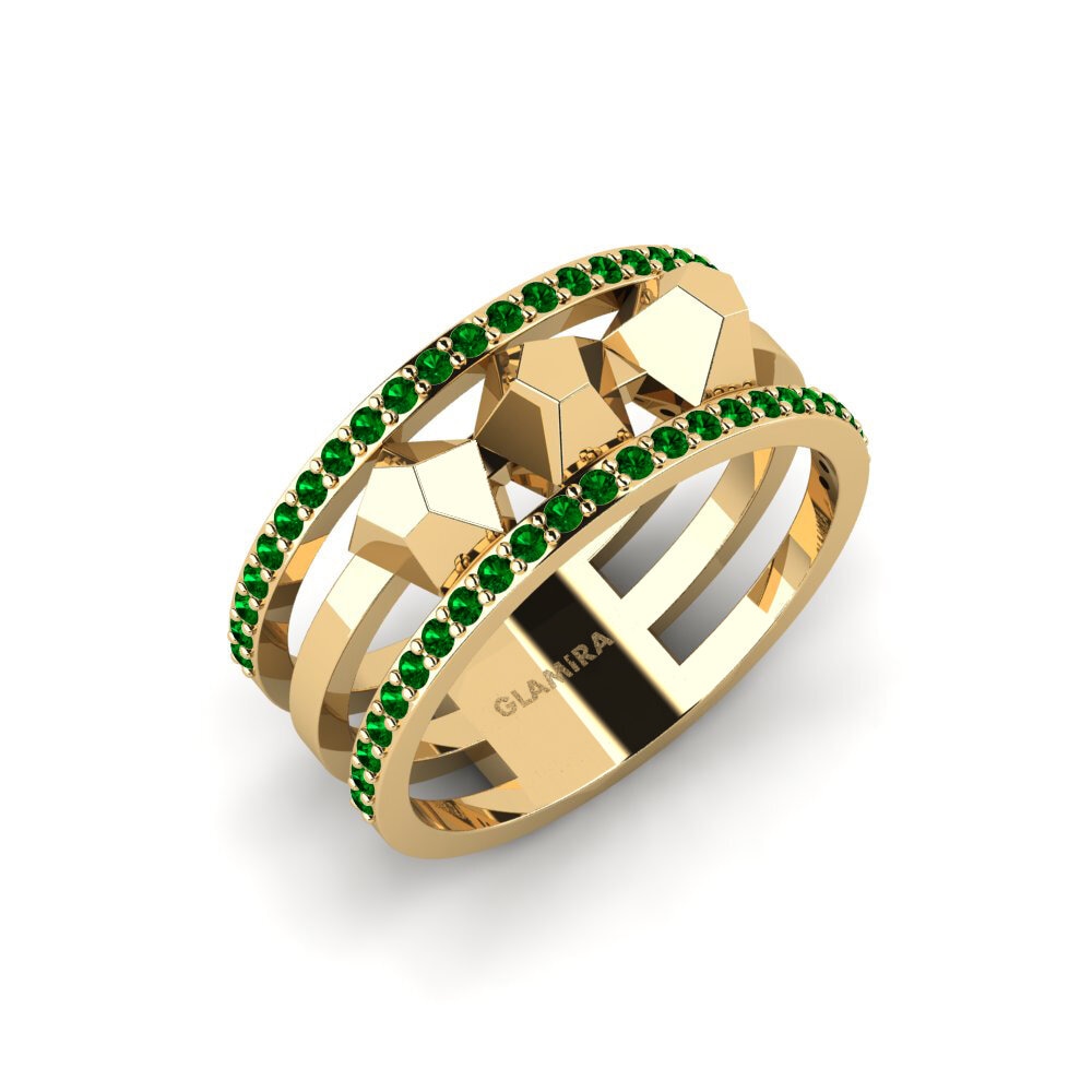 Green Zirconia Ring Keplers