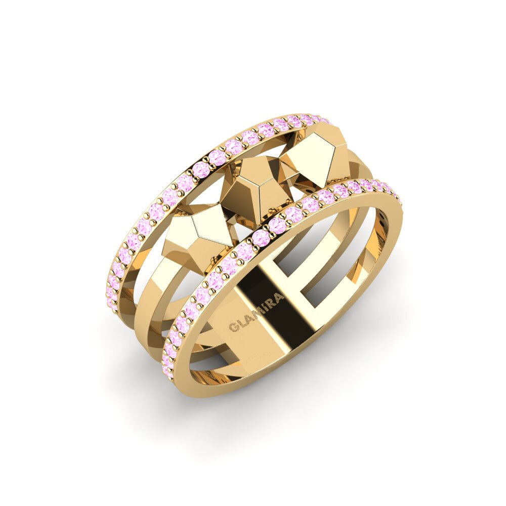 Saphir Rose Bague Keplers