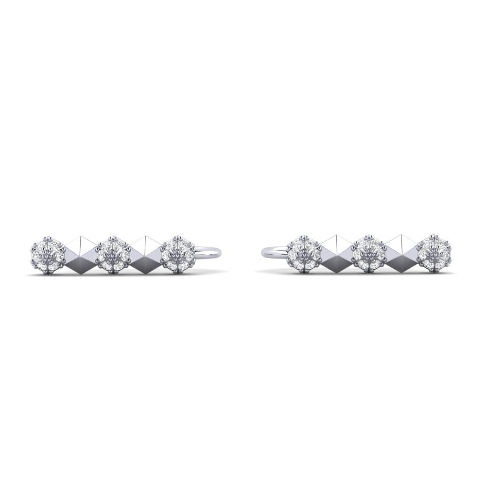 950 Platinum Women's Earring Kohalolu