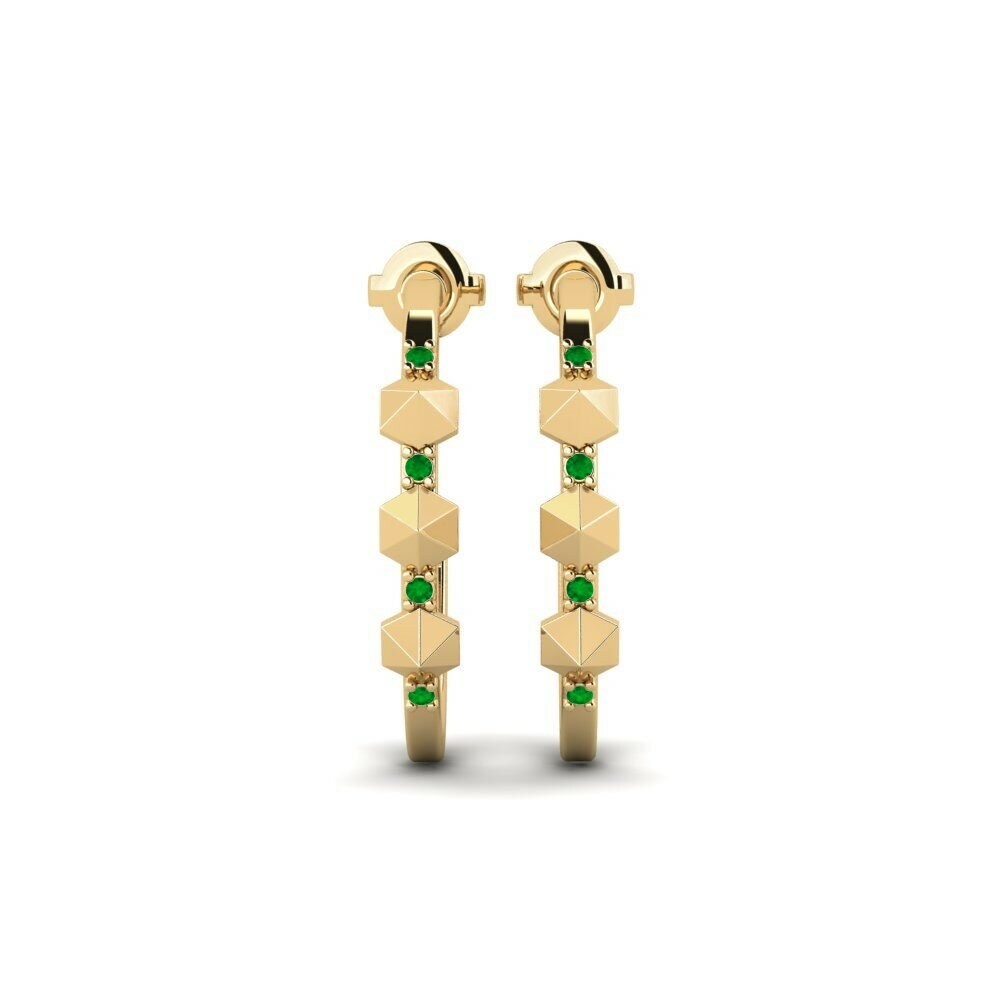 Emerald Women's Earring Konektis