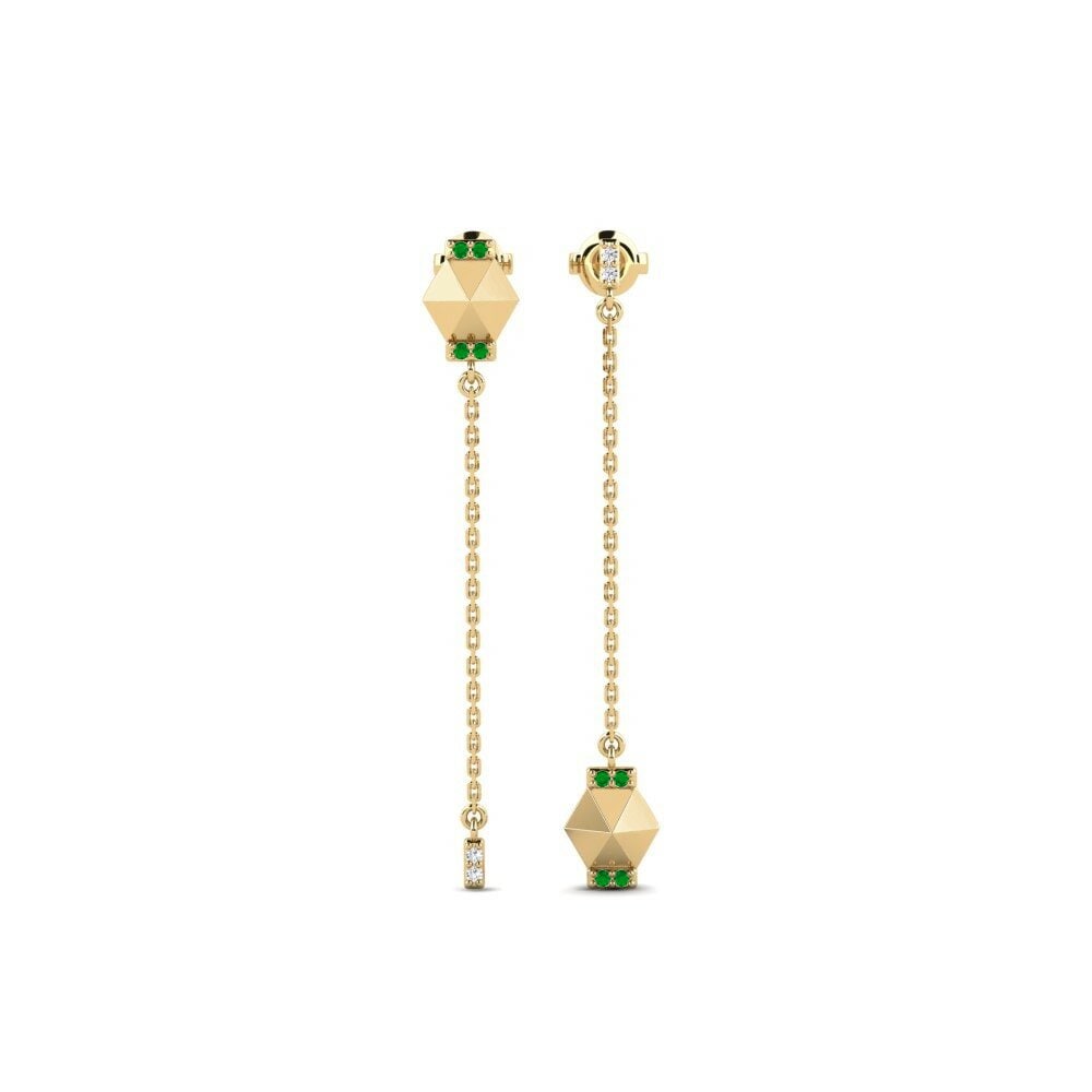 Emerald Women's Earring Kozala