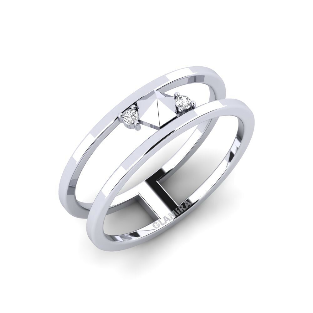 950 Platinum Ring Kuboneka