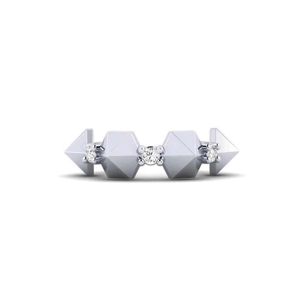 950 Platinum Women's Earring Kukhalapo