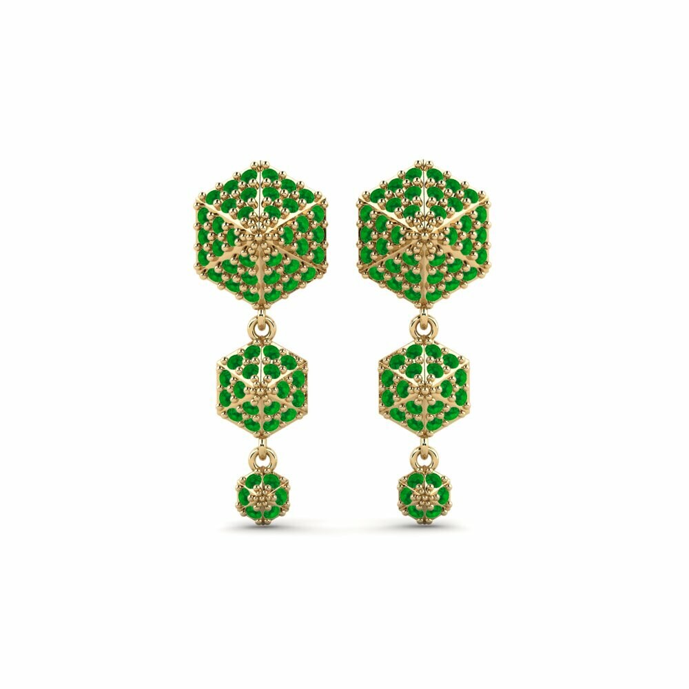 Emerald Women's Earring Kuragura