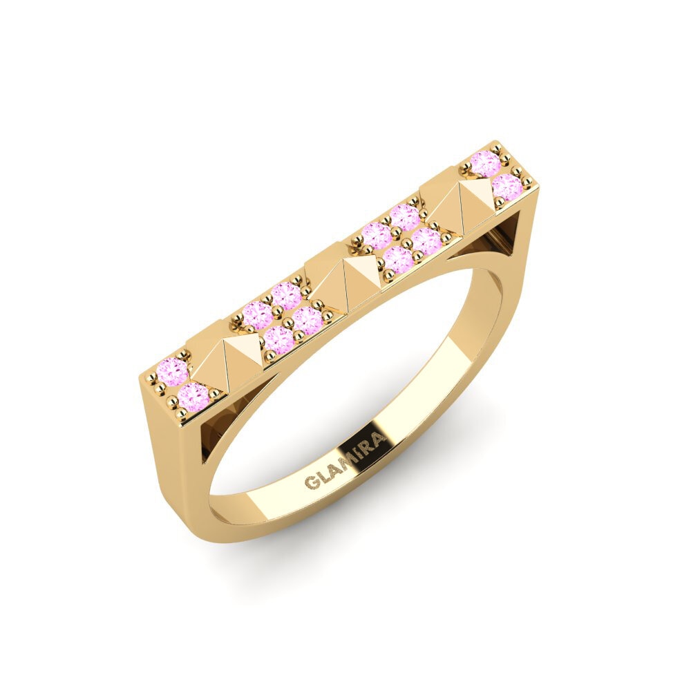 Saphir Rose Bague Kuvapo
