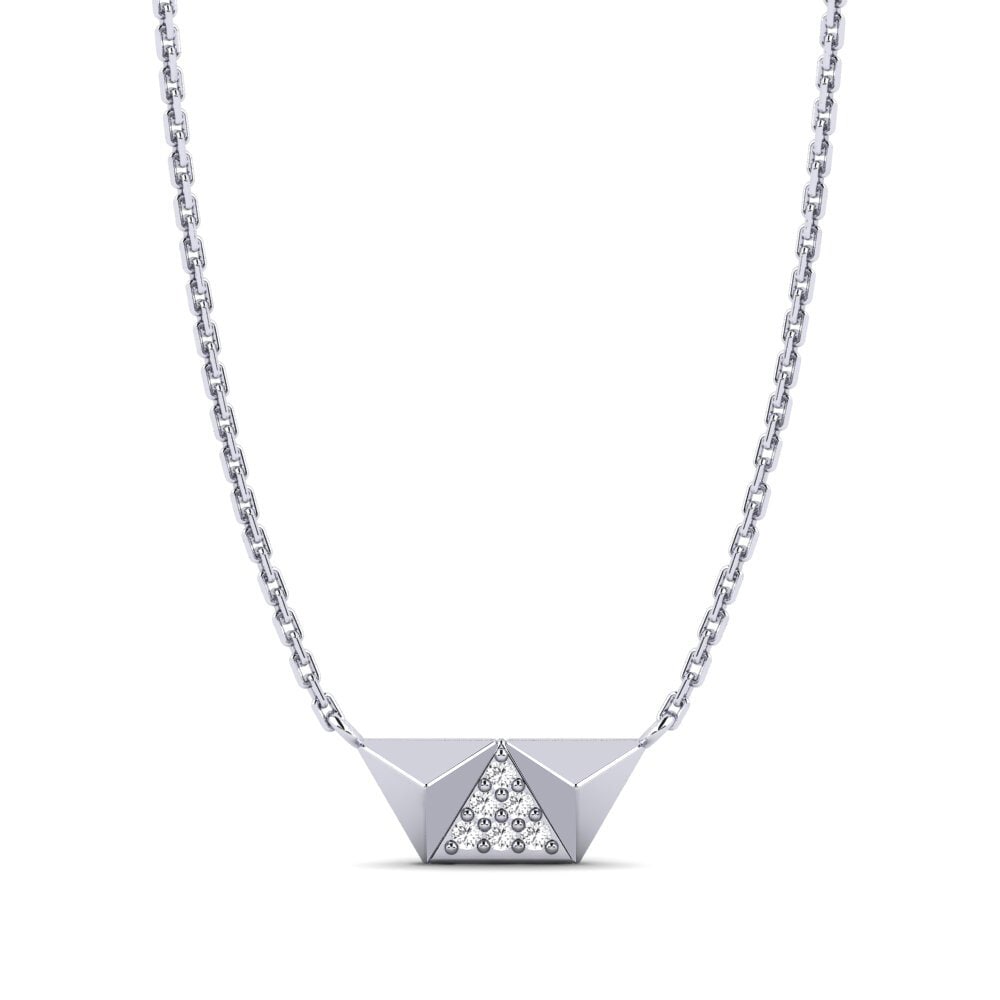 950 Platinum Women's Necklace Ladbroke