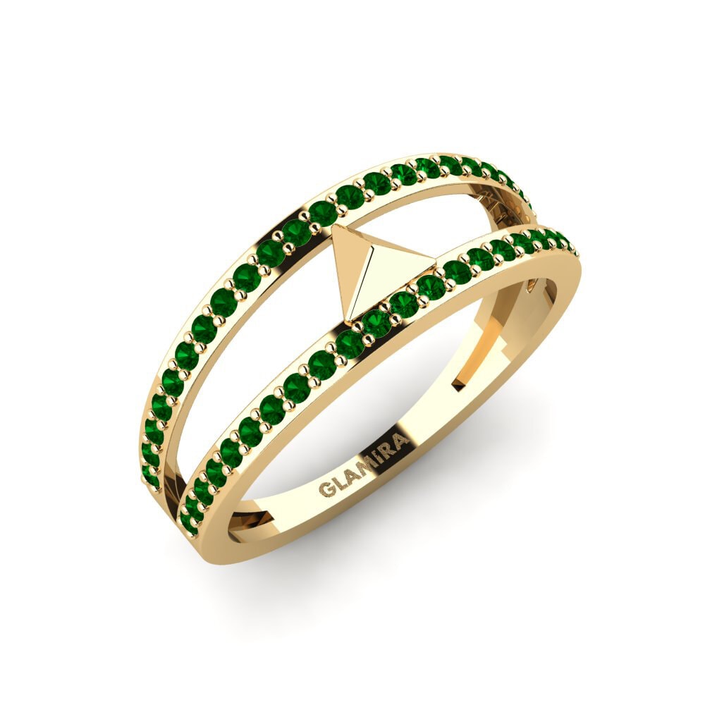 Green Zirconia Ring Lambeth