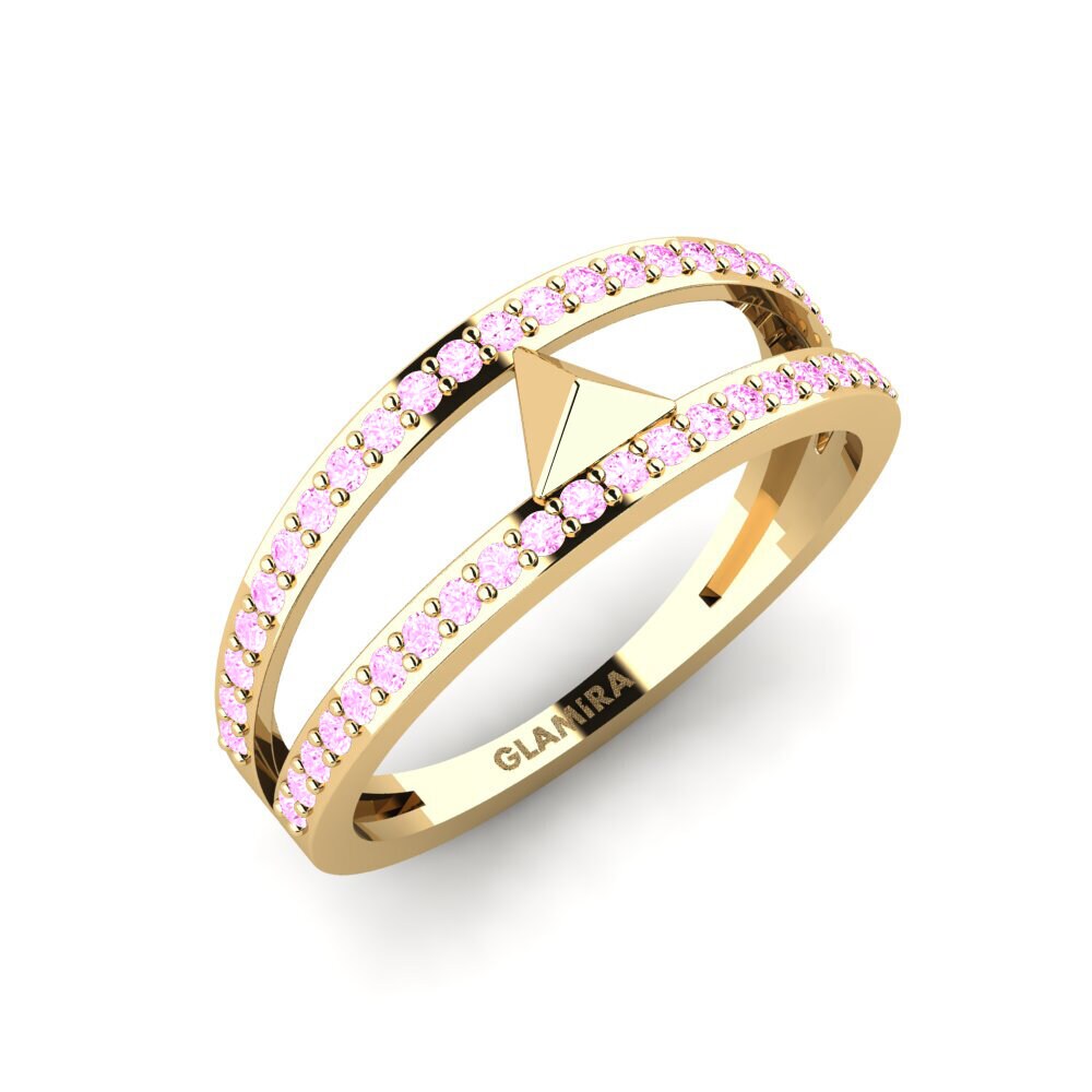 Saphir Rose Bague Lambeth
