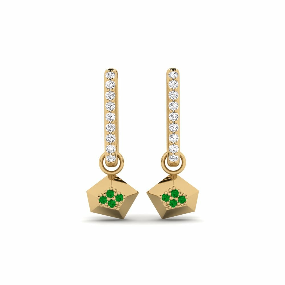 Emerald Women's Earring Majoraxis