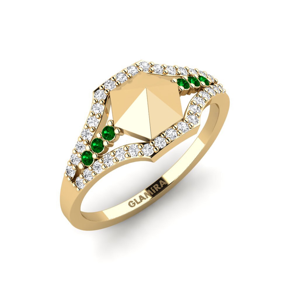 Green Zirconia Ring Miniun