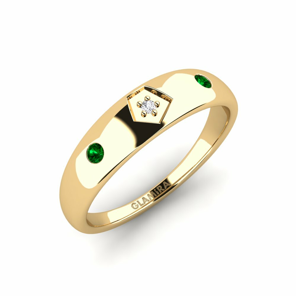 Green Zirconia Ring Minoraxis