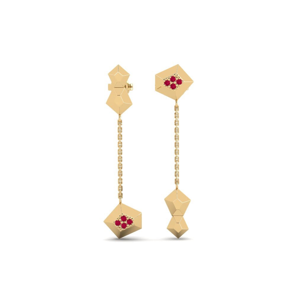 Delima Anting-anting wanita Molecule