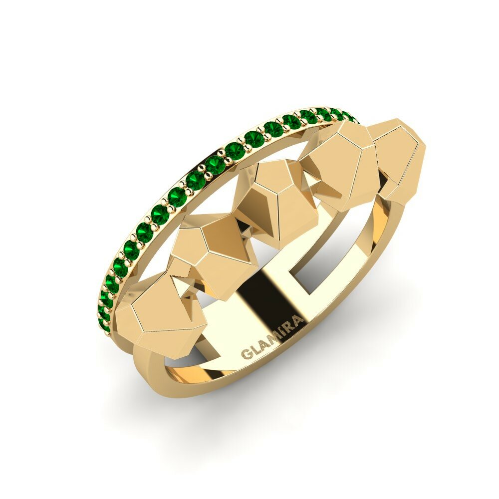 Green Zirconia Ring Nevtrino