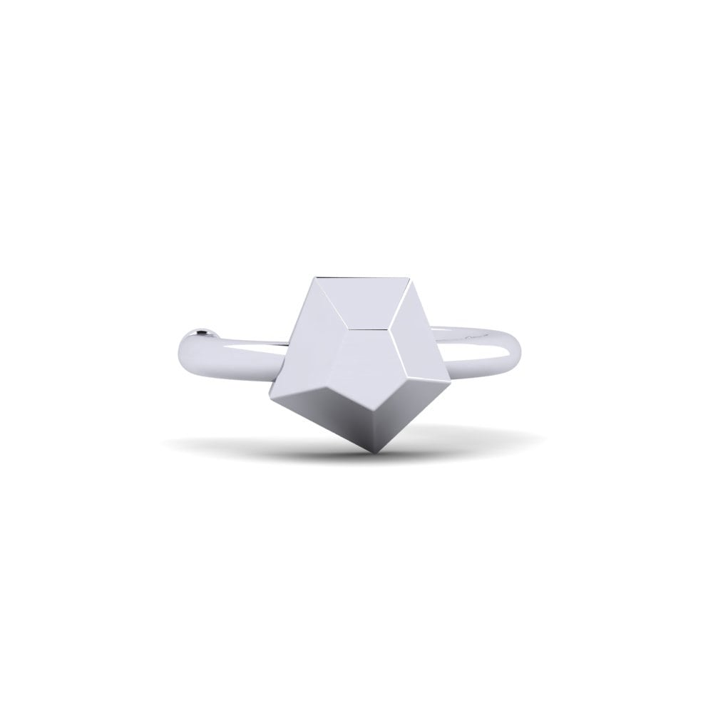 950 Platinum Earring Nihonium