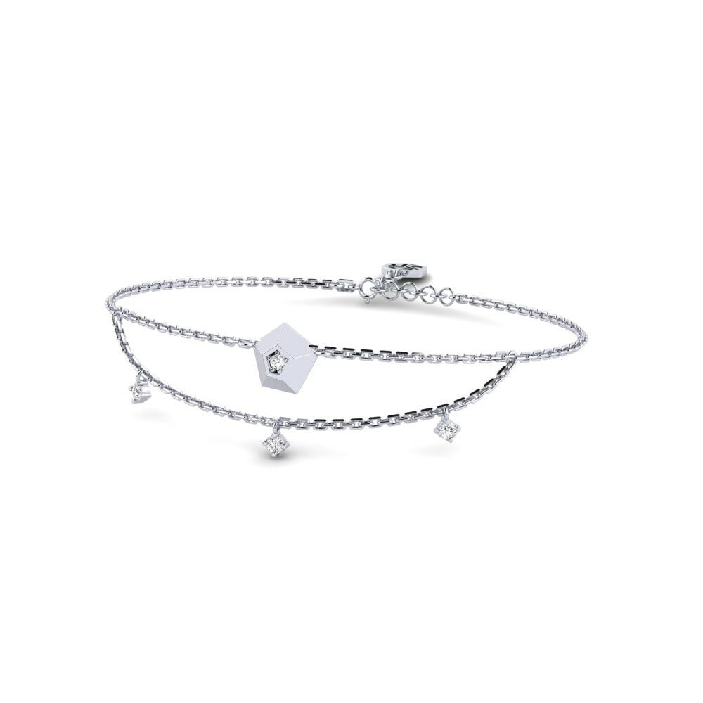 950 Platinum Women's Bracelet Northpol