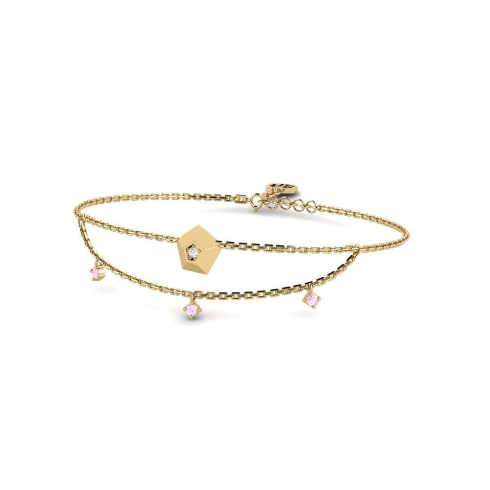 Saphir Rose Bracelet pour femme Northpol