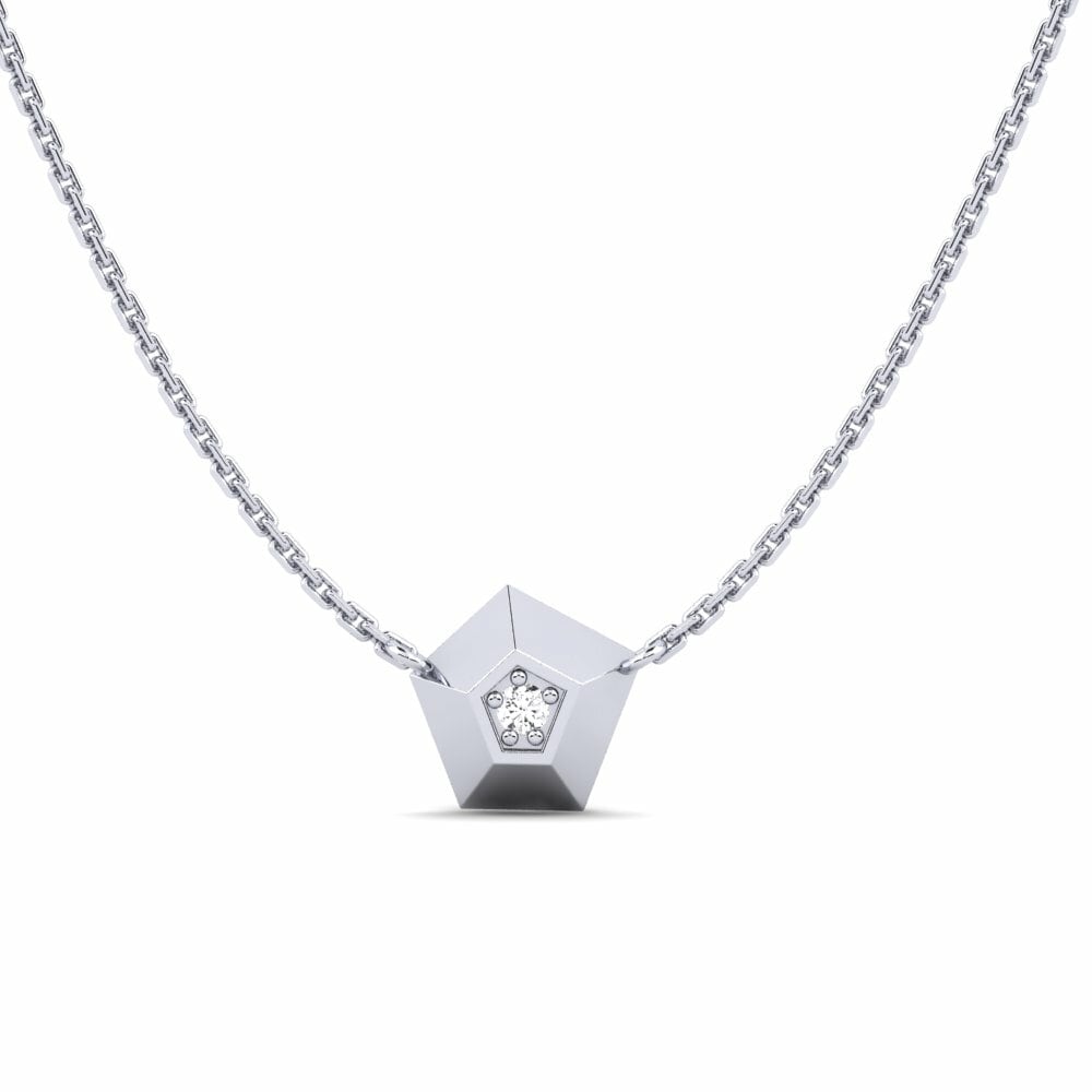 950 Platinum Women's Necklace Nucleon