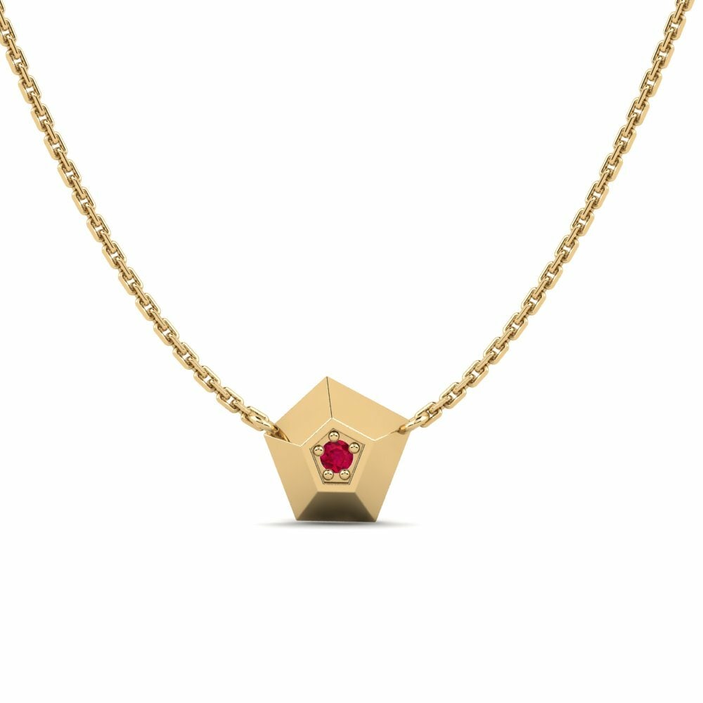 Delima Kalung wanita Nucleon