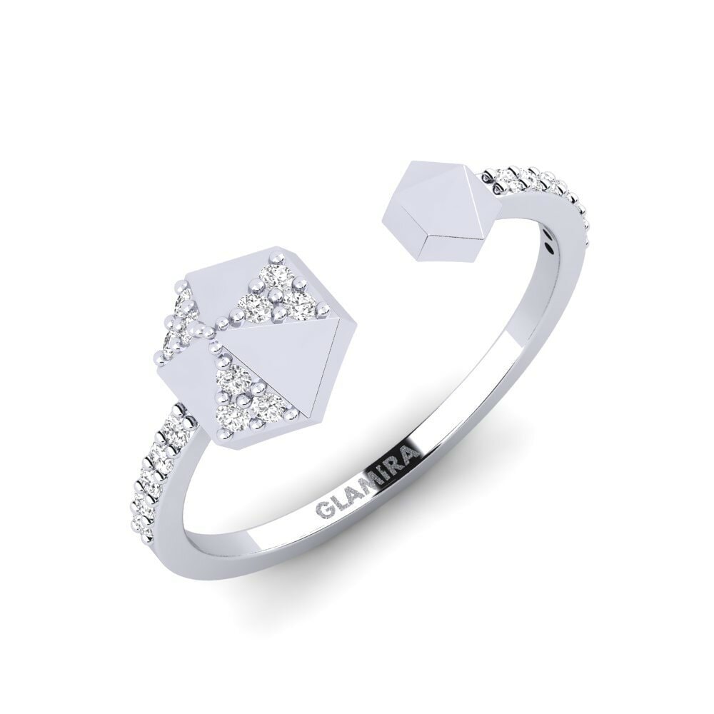 950 Platinum Ring Obrigado