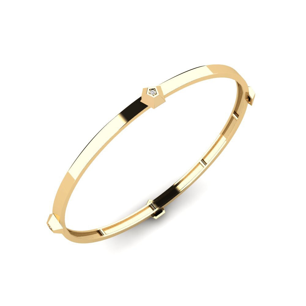 Moissanite Bracciale da donna Occultation