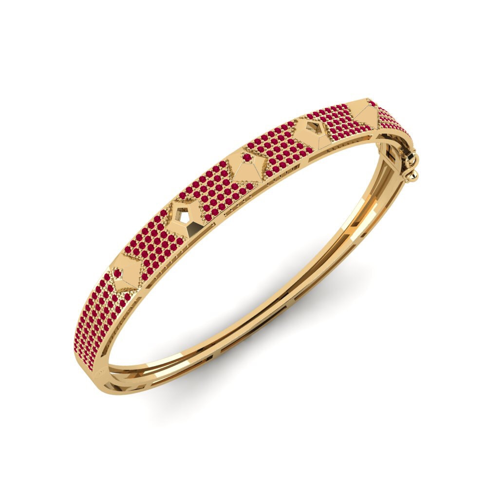 Robijn Dames Armband Polaraxis