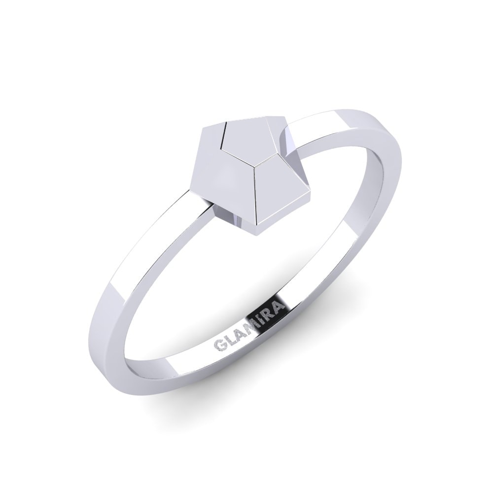 950 Platinum Ring Polonium