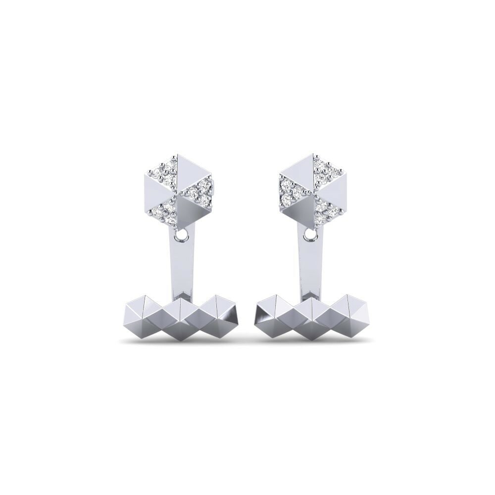 950 Platinum Women's Earring Prezans