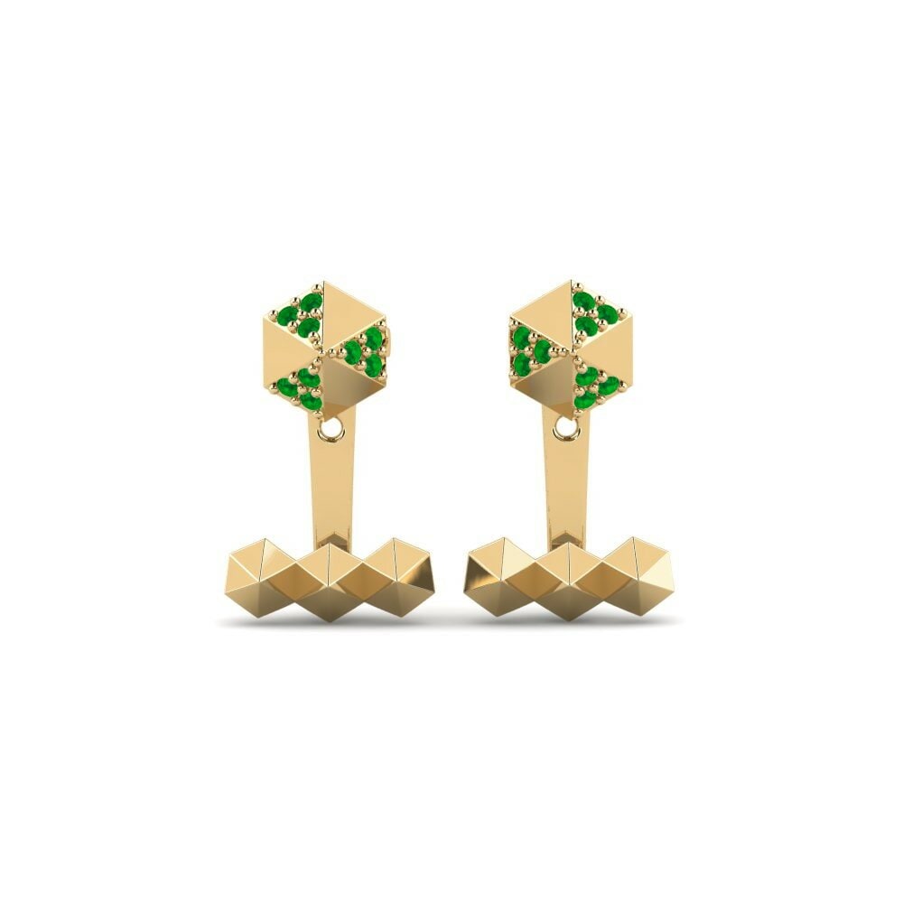 Emerald Women's Earring Prezans