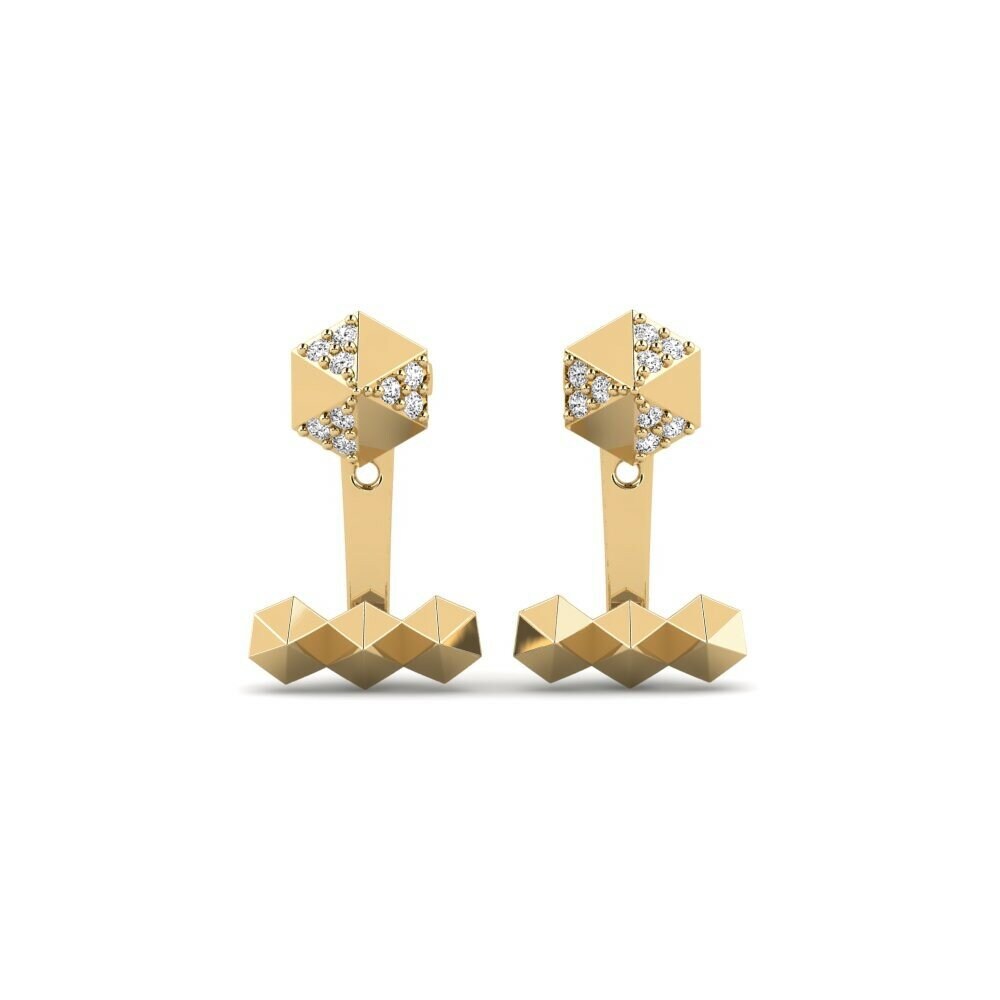 Moissanite Women's Earring Prezans