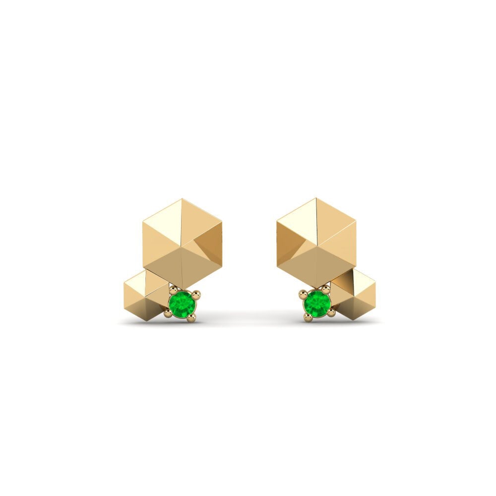 Emerald Women's Earring Pronseg