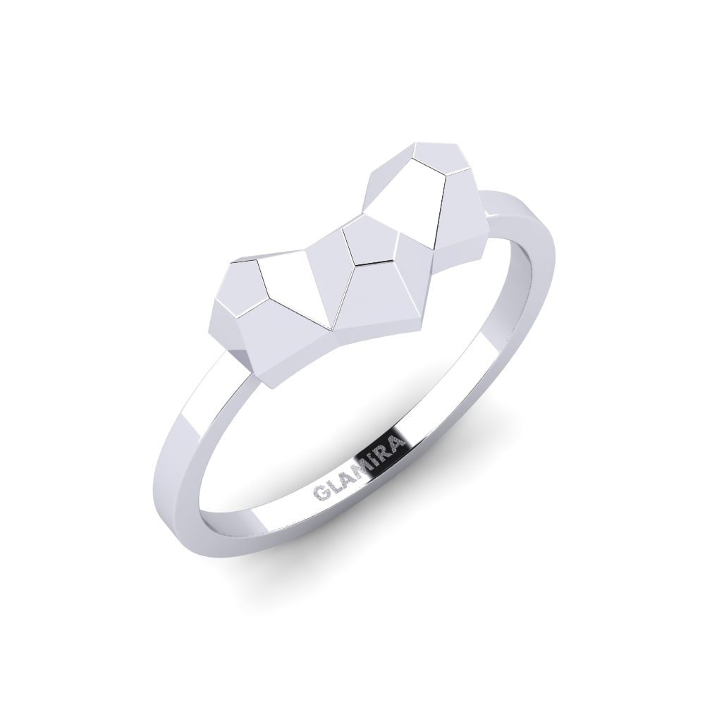 Paladio 950 Anillo Radium