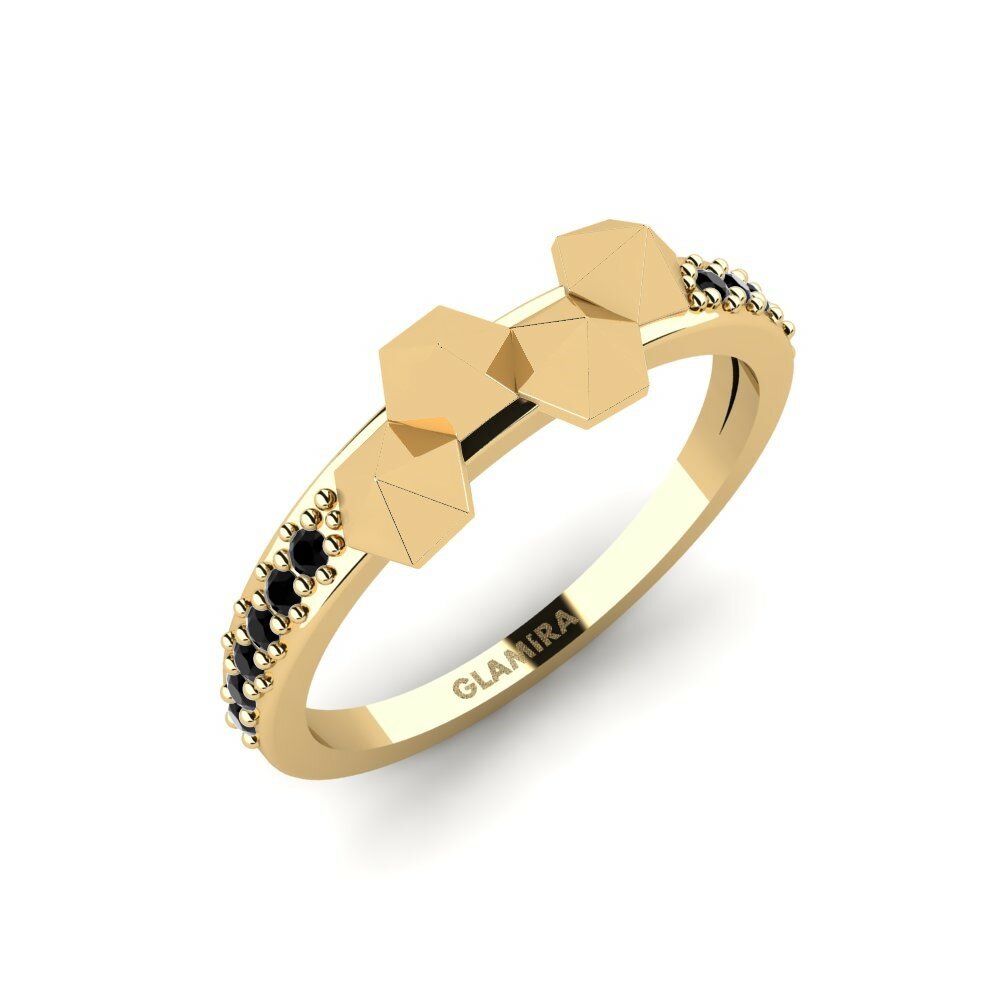 Black Sapphire Ring Rennia