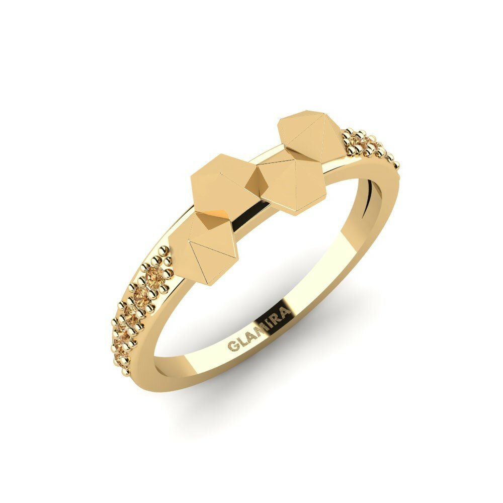 Brown Diamond Ring Rennia
