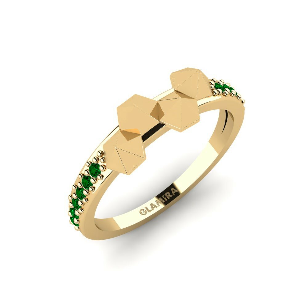 Green Zirconia Ring Rennia