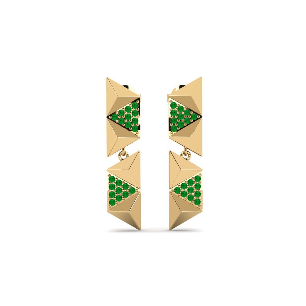 Emerald Women's Earring Robsart