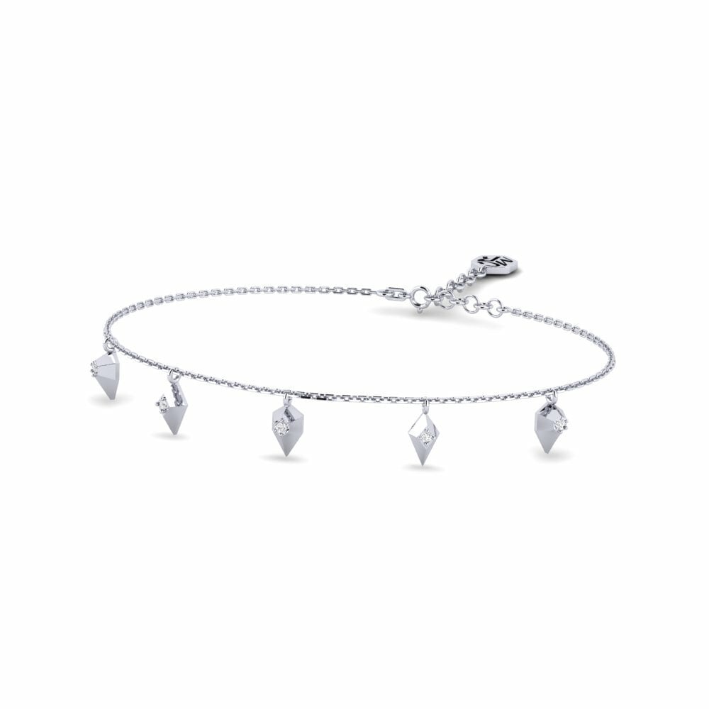 950 Platinum Women's Bracelet Sanaga