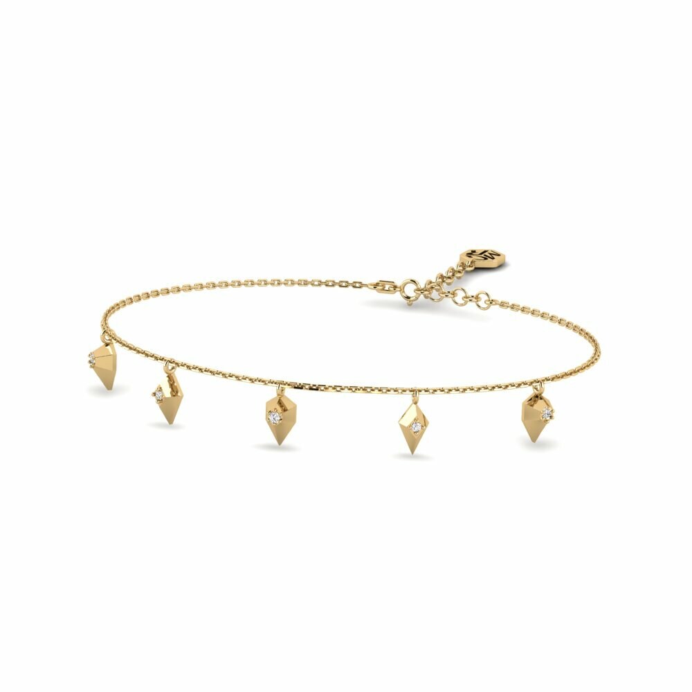 Moissanite Bracciale da donna Sanaga
