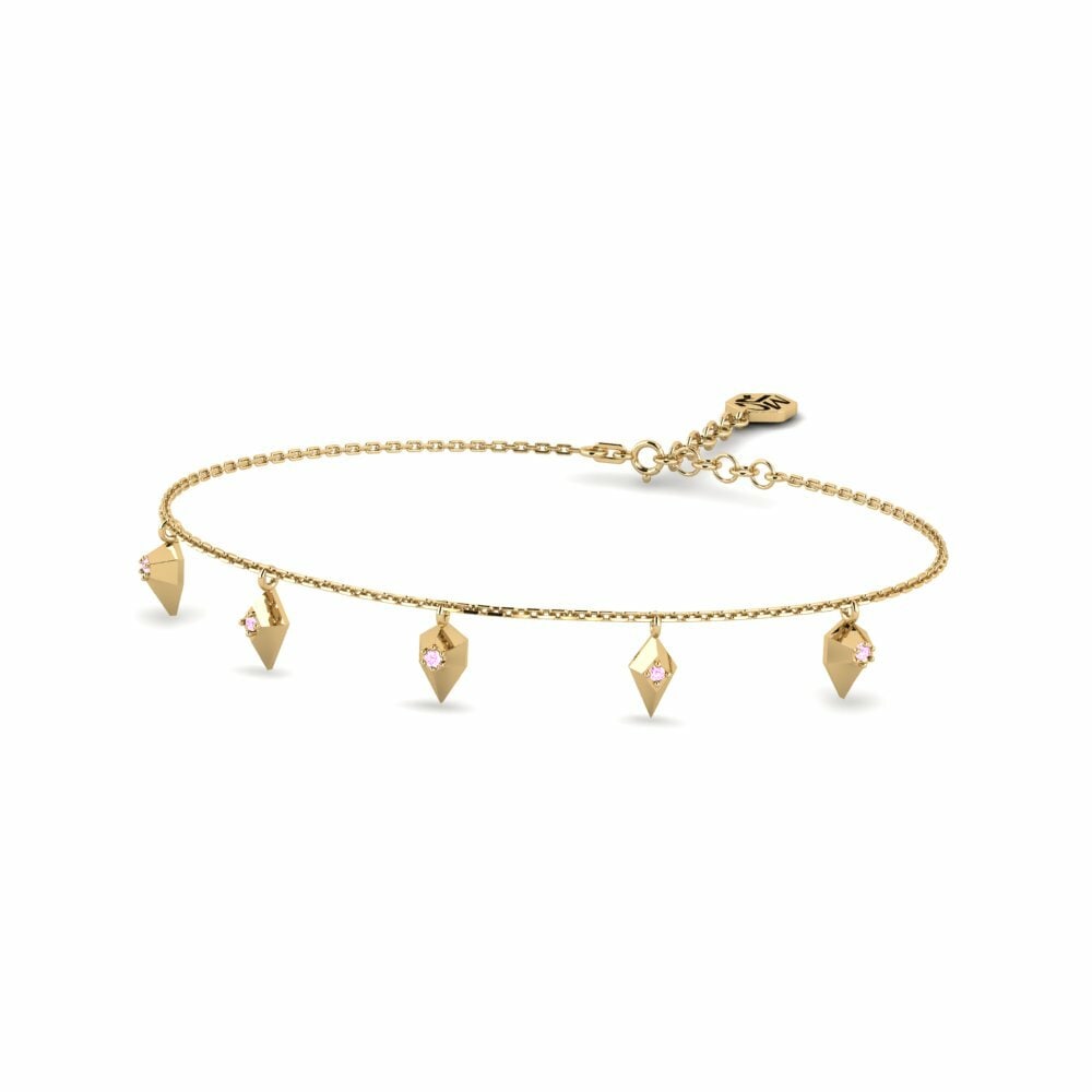 Saphir Rose Bracelet pour femme Sanaga